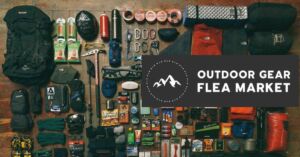 Outdoor gear flea market